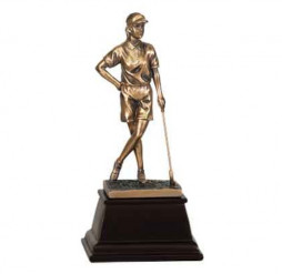 Bronze Female Golf Award
