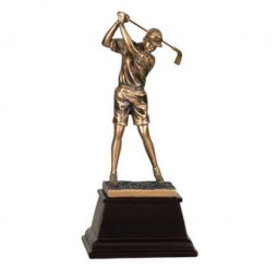Bronze Female Golf Award